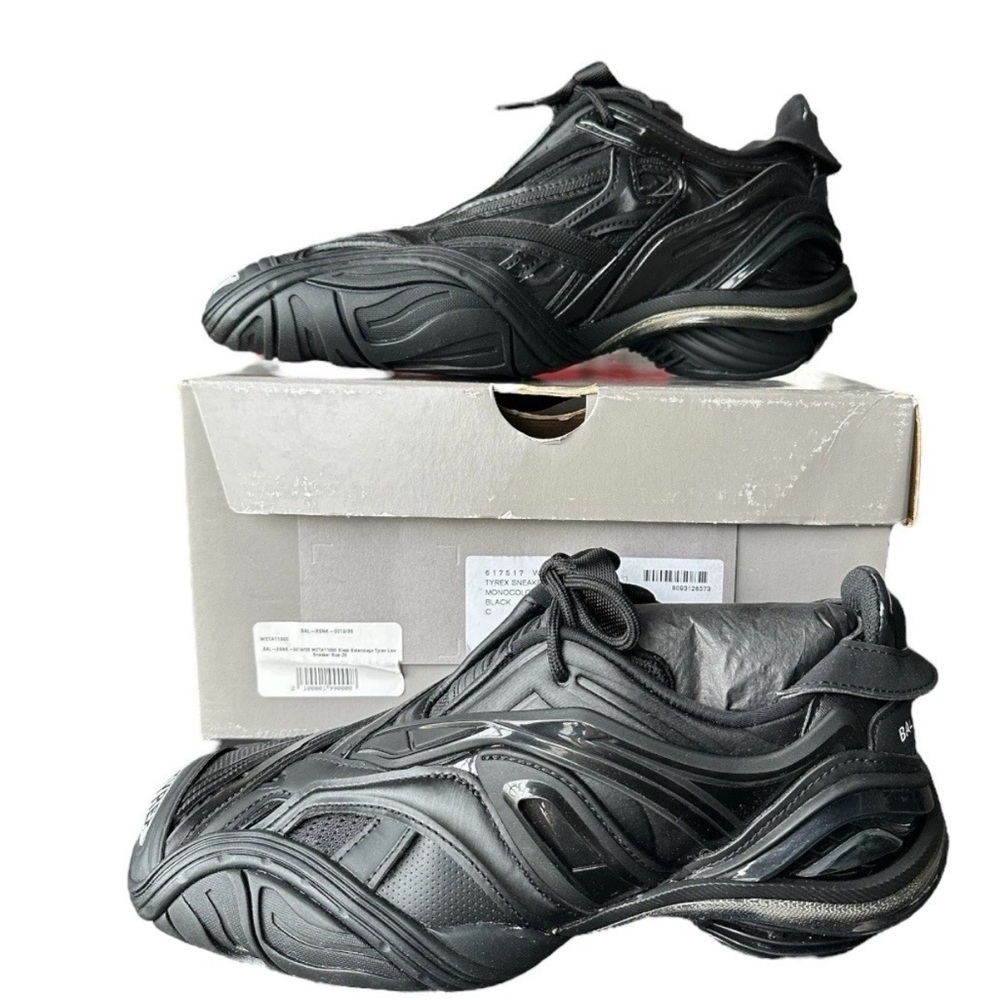 BALENCIAGA Tyrex Solid Sneakers